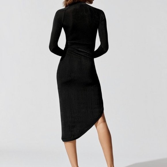 Alix NYC Bristol Dress Black Small - Picture 4 of 8